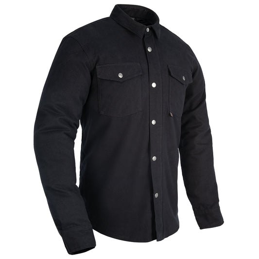Oxford Products Kickback 2.0 MS Riding Shirt - Black