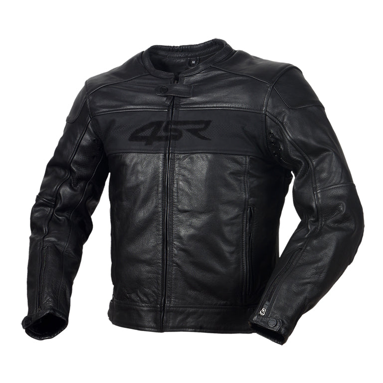 Black velvet clearance leather jacket