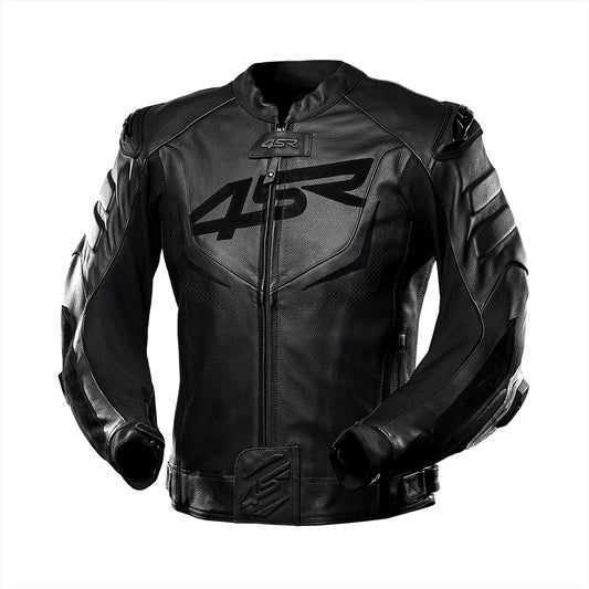 4SR TT Replica Black Series Leather Jacket