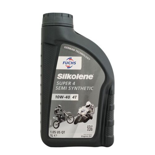 Silkolene Super 4 Semi Synthetic 10/40 1Ltr