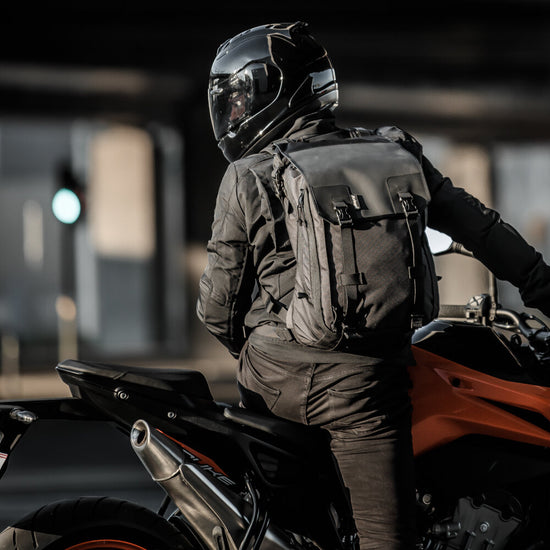 Kriega motorcycle luggage collection