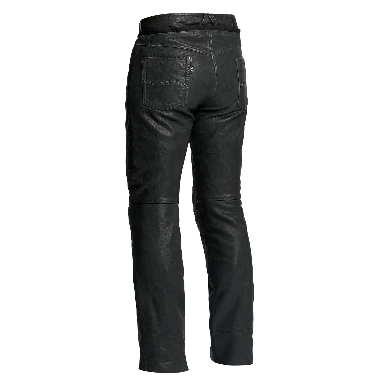 Halvarssons Seth, classic leather, retro jeans style five pocket leather pants