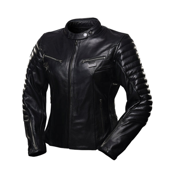 4SR B-Monster Lady Leather Jacket – MCA Leicester