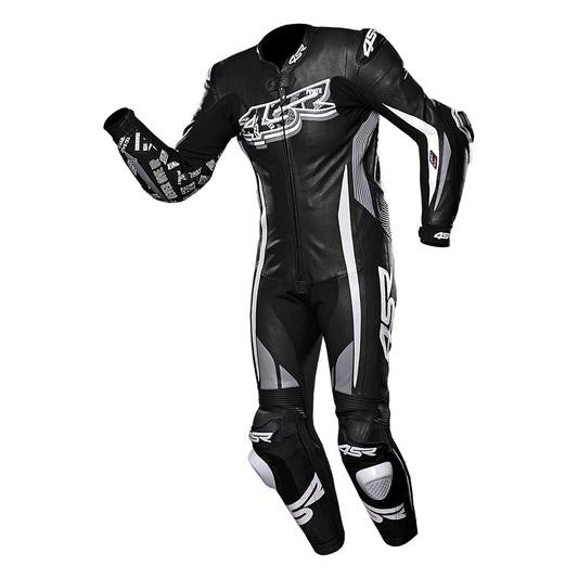 4SR Racing Power Airbag Ready 1 Piece Suit - MCA Leicester