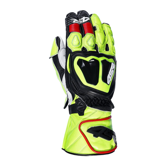 4SR Stingray Race Spec Yellow Gloves - MCA Leicester
