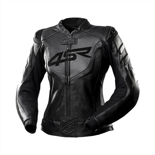 4SR TT Replica Black Series Ladies Leather Jacket