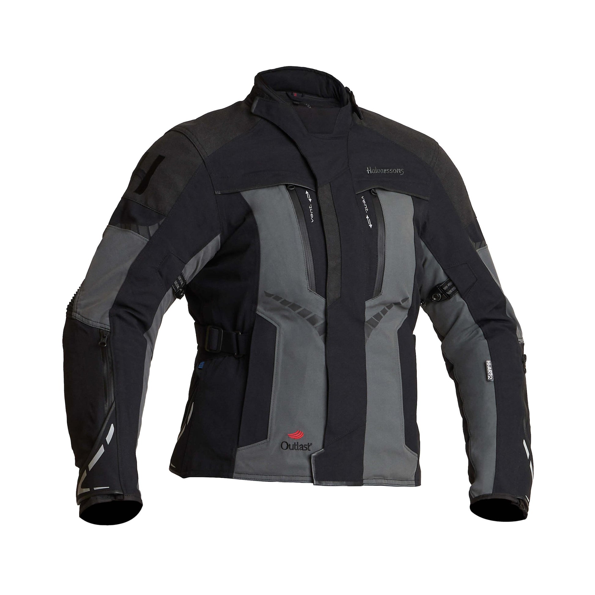 Halvarssons Vimo, premium all-season, light, soft surfaced jacket with good ventilation