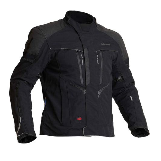 Halvarssons Vansbro, a premium, all-season, light, soft surfaced jacket with good ventilation 