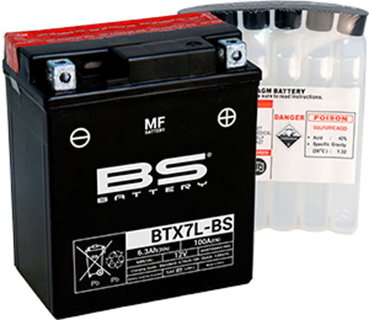 BTX7L-BS battery 12v