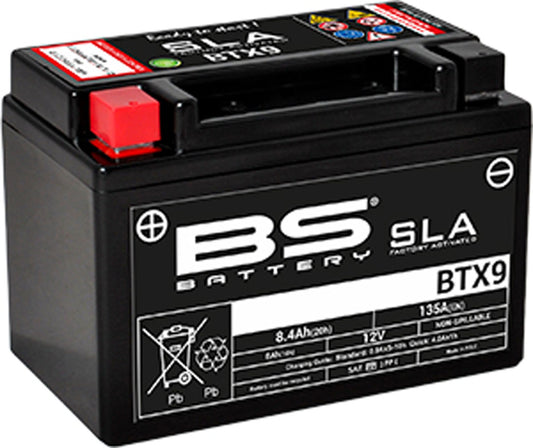 BS Battery BTX9-BS 12v