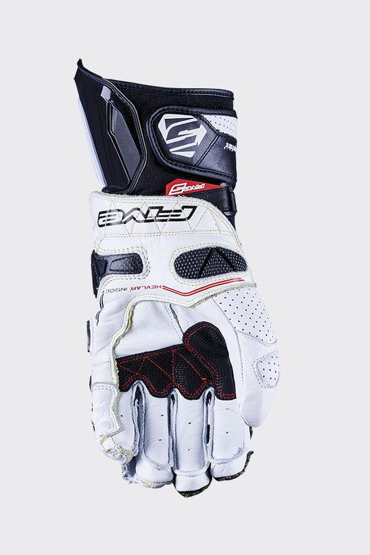 Race RFX Glove (White & Black)