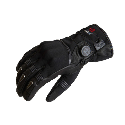 Halvarssons Ljusdal all season winter touring glove Waterproof touring glove made from water repellent goat leather and textile 