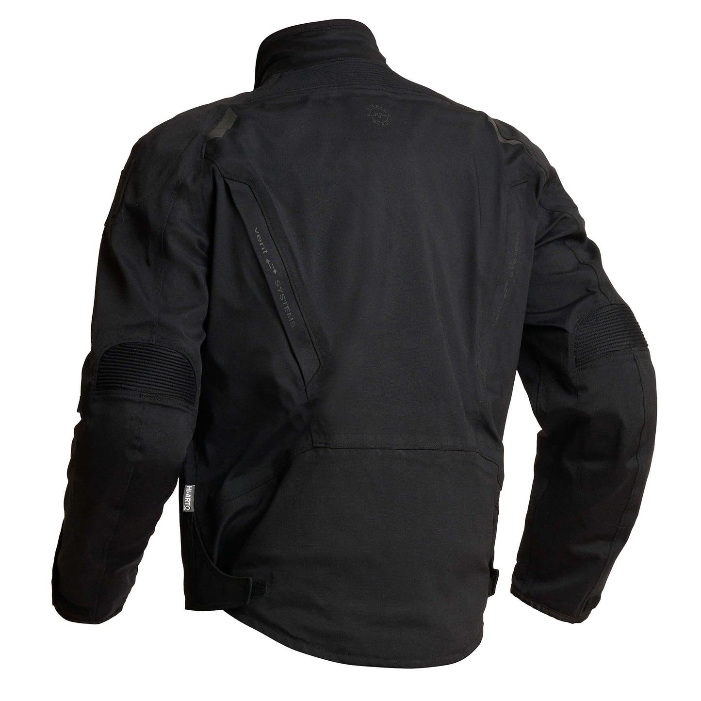 Halvarssons Naren, premium all-season, lightweight full stretch 2-layer laminated textile jacket with good ventilation and safety