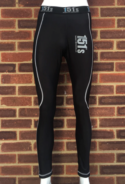 151s base layer compression pants for use under all types of motorcycle riding gear