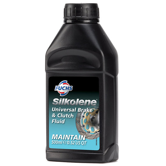 Silkolene Universal Brake and Clutch Fluid 500ml