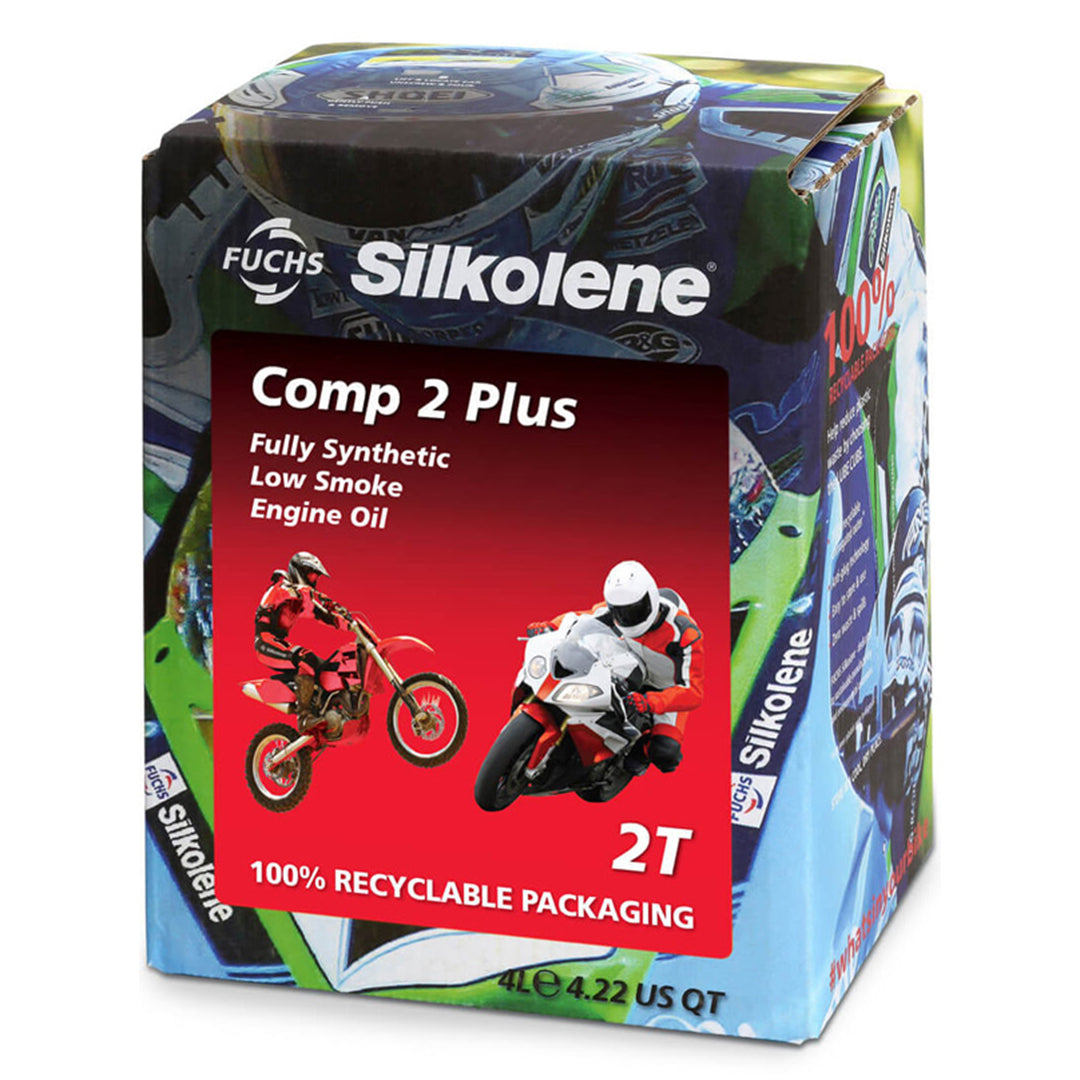 Silkolene Comp 2 Plus 4 ltr