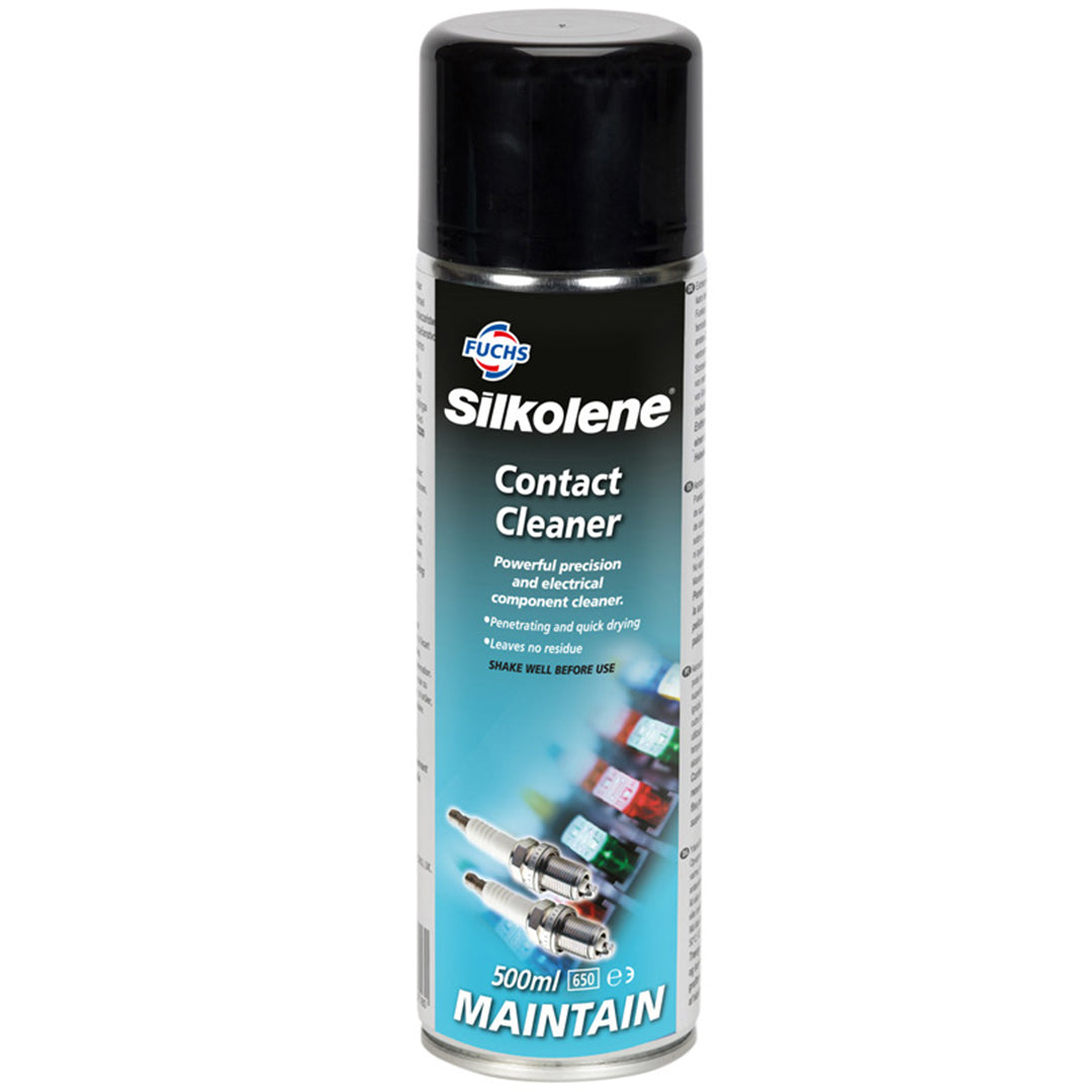 Silkolene Contact Cleaner Spray 500ml