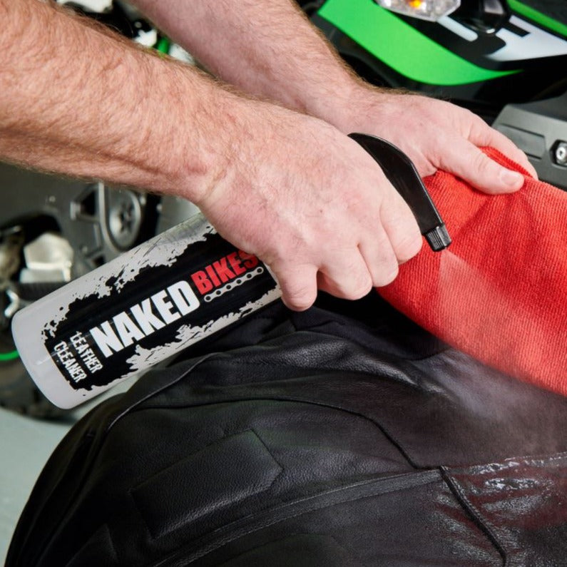 Naked Bikes Leather Cleaner 500ml