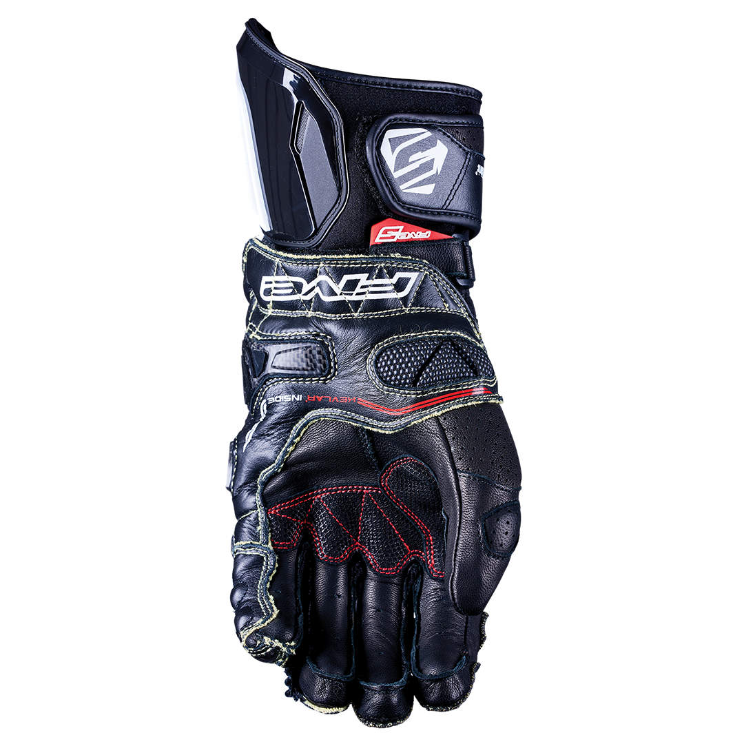 Five RFX Race Glove Black/White