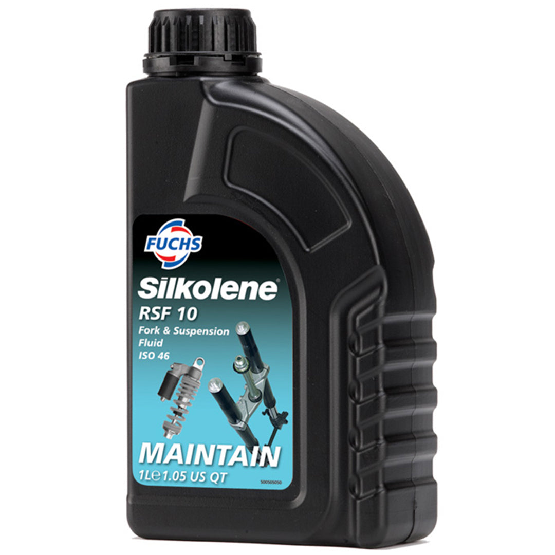 Silkolene Pro RSF SAE 10 W FORK OIL 1 Litre