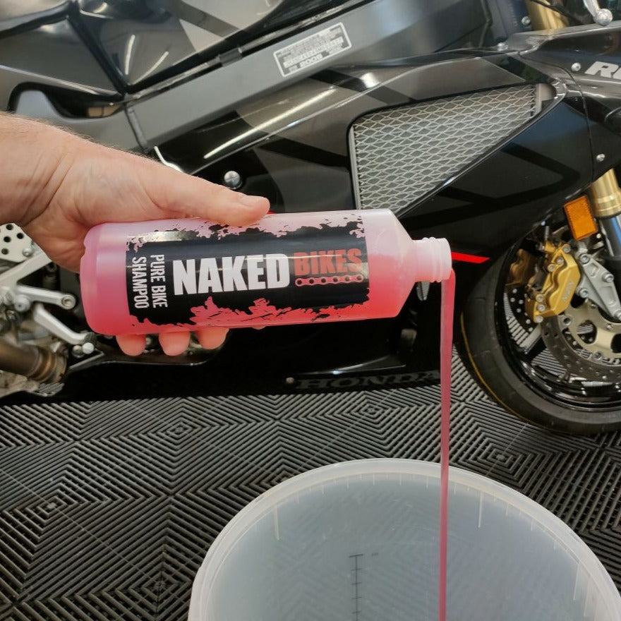 Naked Bikes Pure Bike Shampoo 500ml