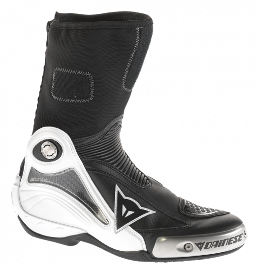 Dainese Axial Pro In Boots Black/White