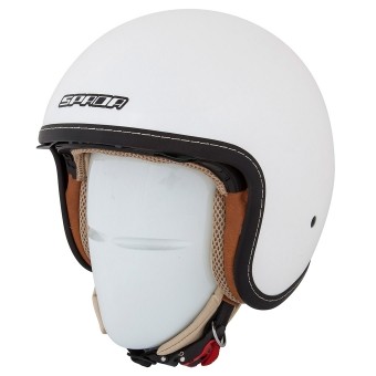 Spada Raze White Open Face Helmet