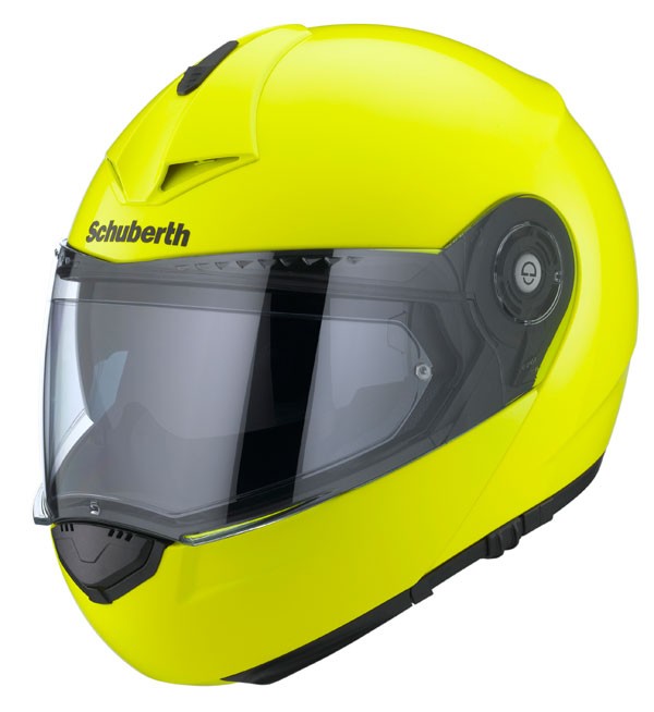 Schuberth C3 Pro Fluo Yellow