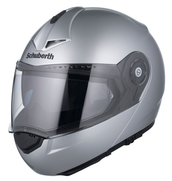 Schuberth C3 Pro Gloss Silver