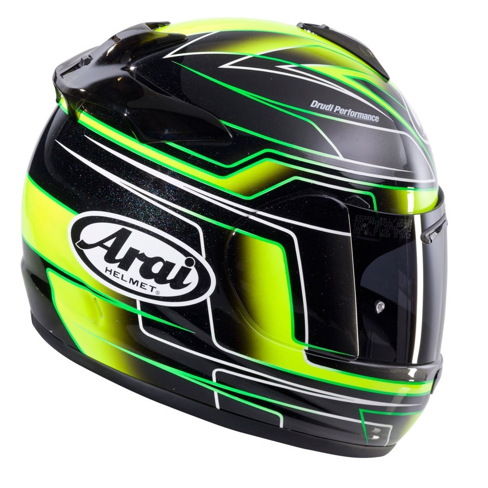 Arai Chaser V Electric Green