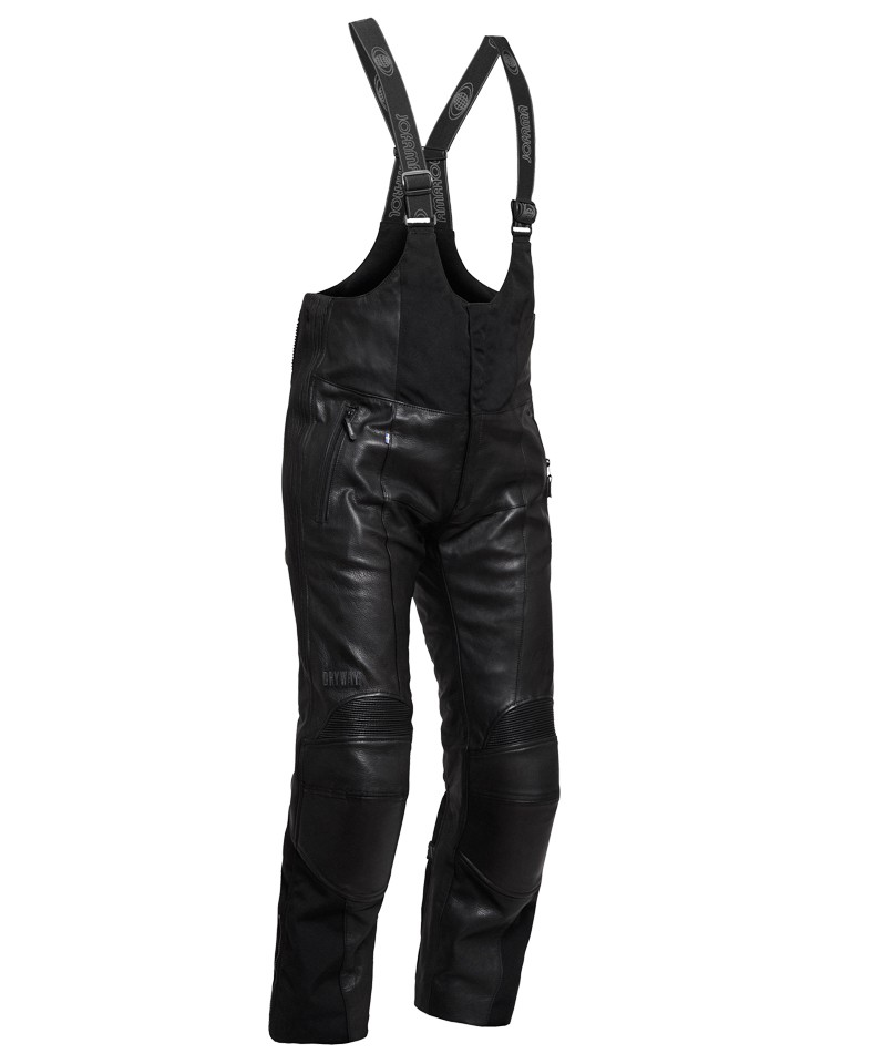 Halvarssons Jofama Frigg Bib And Brace Leather Pants
