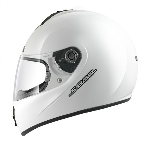 Shark S600 Prime White 