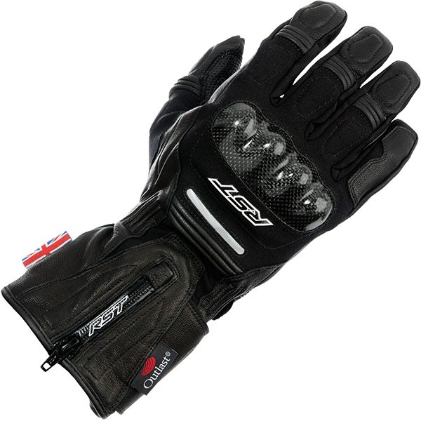 Rst Titanium Outlast Waterproof Glove Black