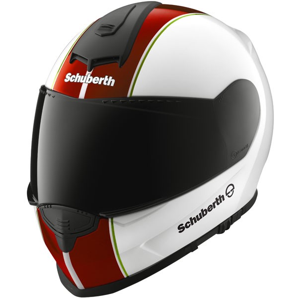 Schuberth S2 Lines Red Green