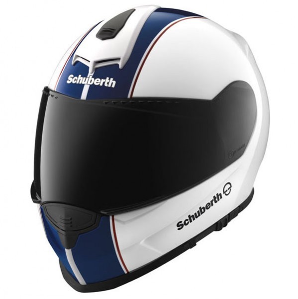Schuberth S2 Lines Blue Red White