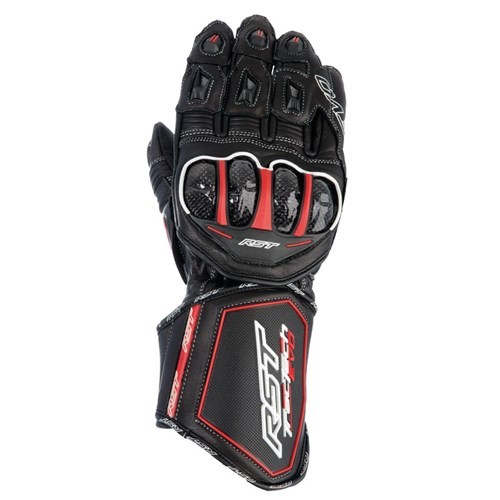Rst Black Tractech Evo Gloves