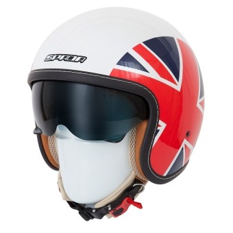 Spada Raze Union Jack Open Face Helmet