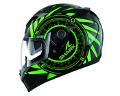 SHARK S900C HEDGE GREEN 