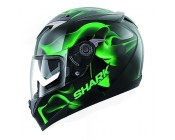 SHARK S900C GLOW GREEN 