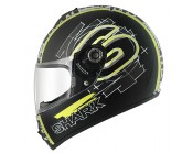 SHARK S600 SWAG MAT BLACK YELLOW