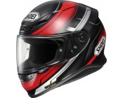 SHOEI NXR MYSTIFY TC1 RED