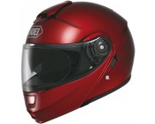 SHOEI NEOTEC WINE RED