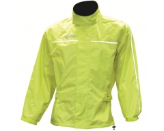 Oxford Rain Seal Waterproof Over Jacket Fluro