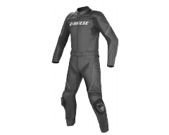 Dainese Racing Div 2 pc Suit Black