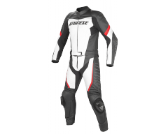 Dainese Racing Div 2 pc Suit White/Red