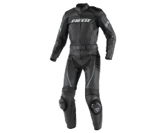 Dainese Racing Lady Div 2 pc Suit Black