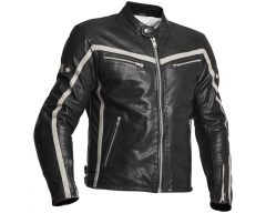 Halvarssons 310 Leather Jacket Black