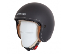 Spada Raze Matt Black Open Face Helmet
