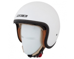 Spada Raze White Open Face Helmet