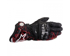 Alpinestars Gp Pro Gloves Red/Tracks